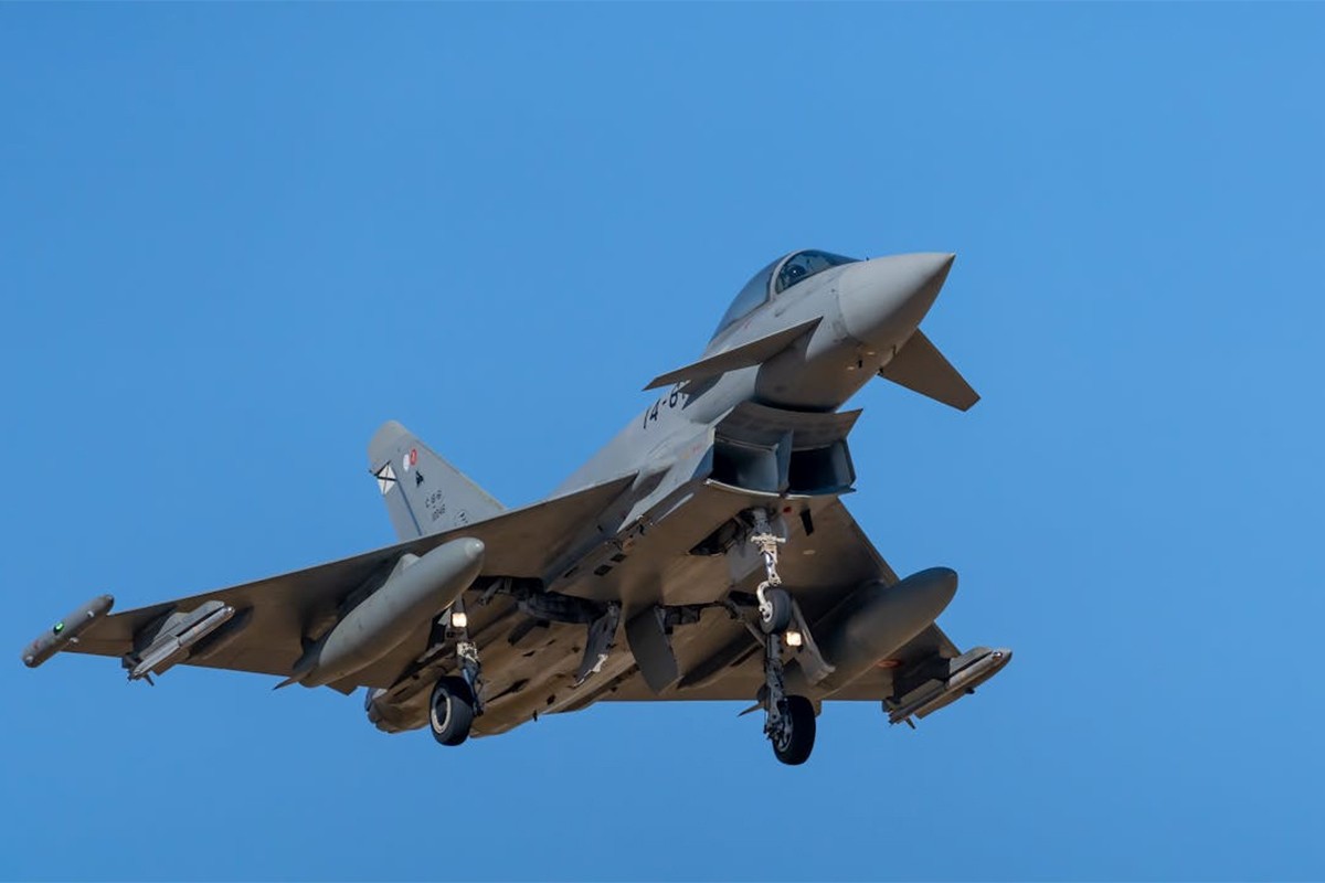 Uzbuna u Letoniji: NATO podigao borbene avione
