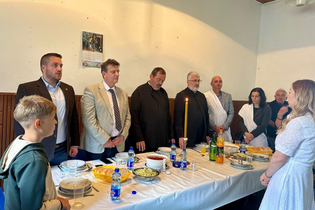 Krsna slava Crkve u Prijakovcima, mještani sami pripremili trpezu