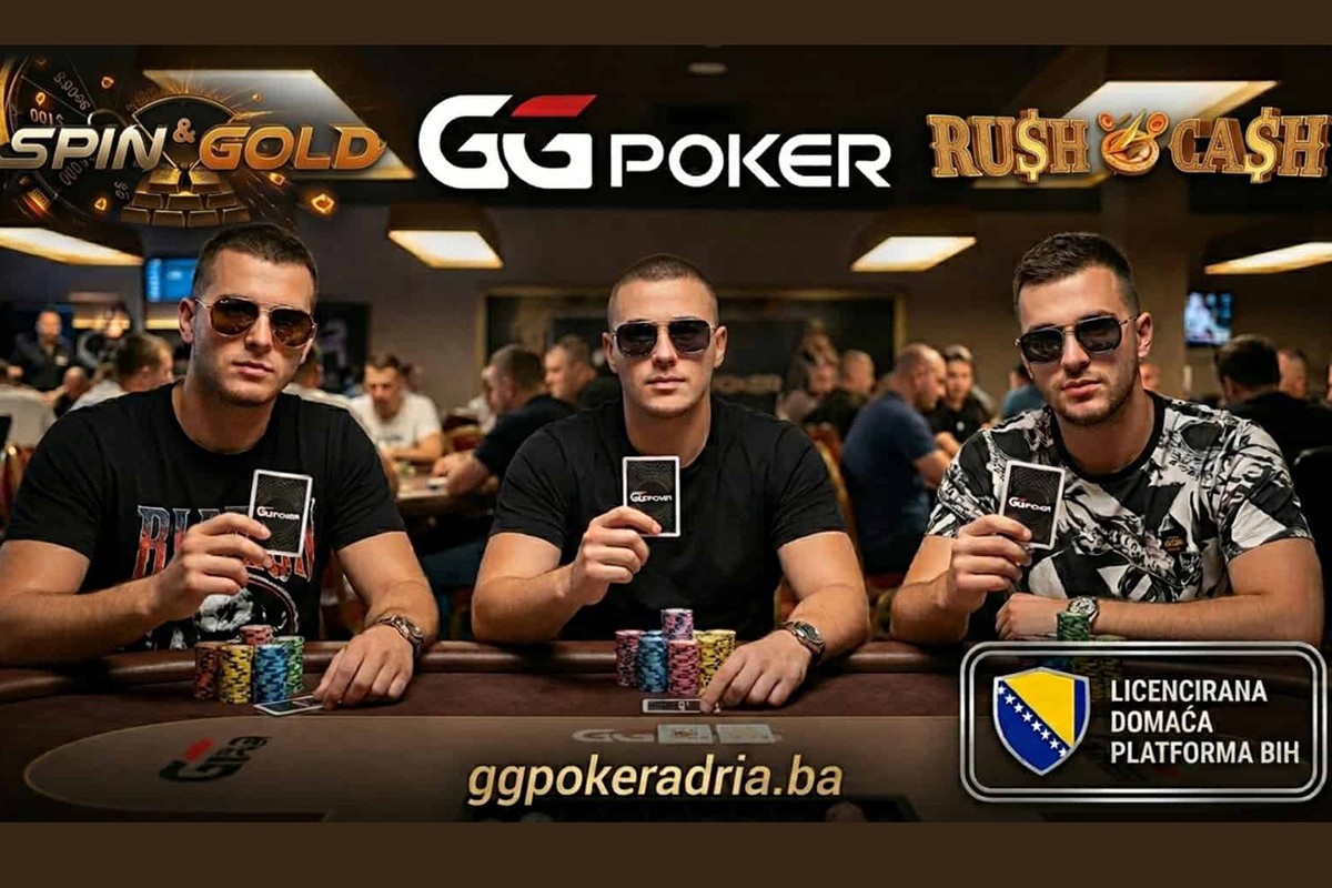 GG Poker zvanično u BiH: globalna poker scena dobila bh. adresu