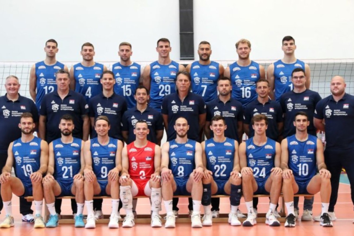 George Krecu objavio spisak odbojkaša za Ligu nacija