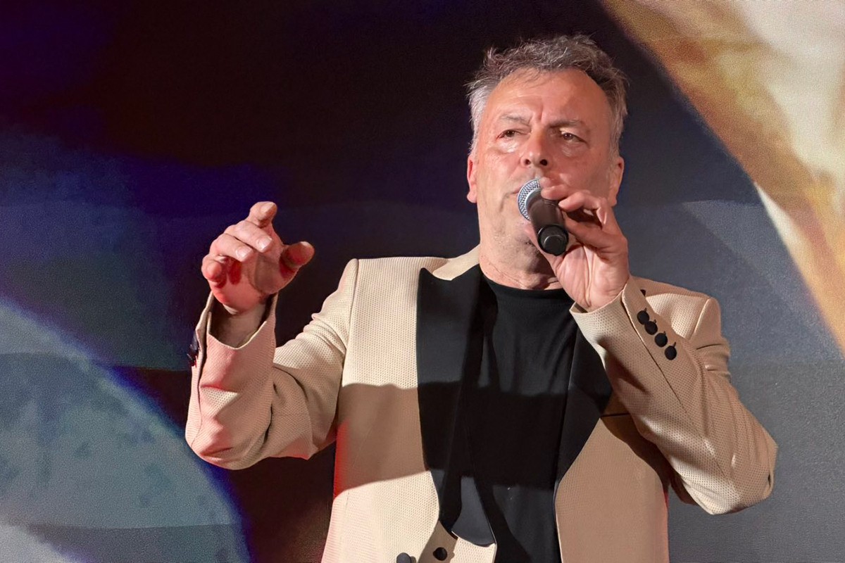 Nele Karajlić u Banjaluci predstavio album "Pijani brod" (FOTO/VIDEO)