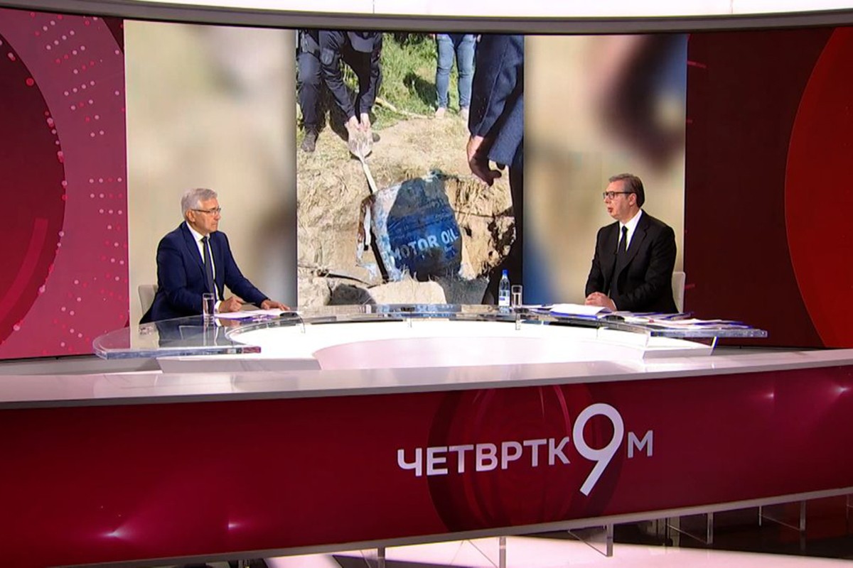 Vučić otkrio kako su našli tijelo Aleksandra Nešovića
