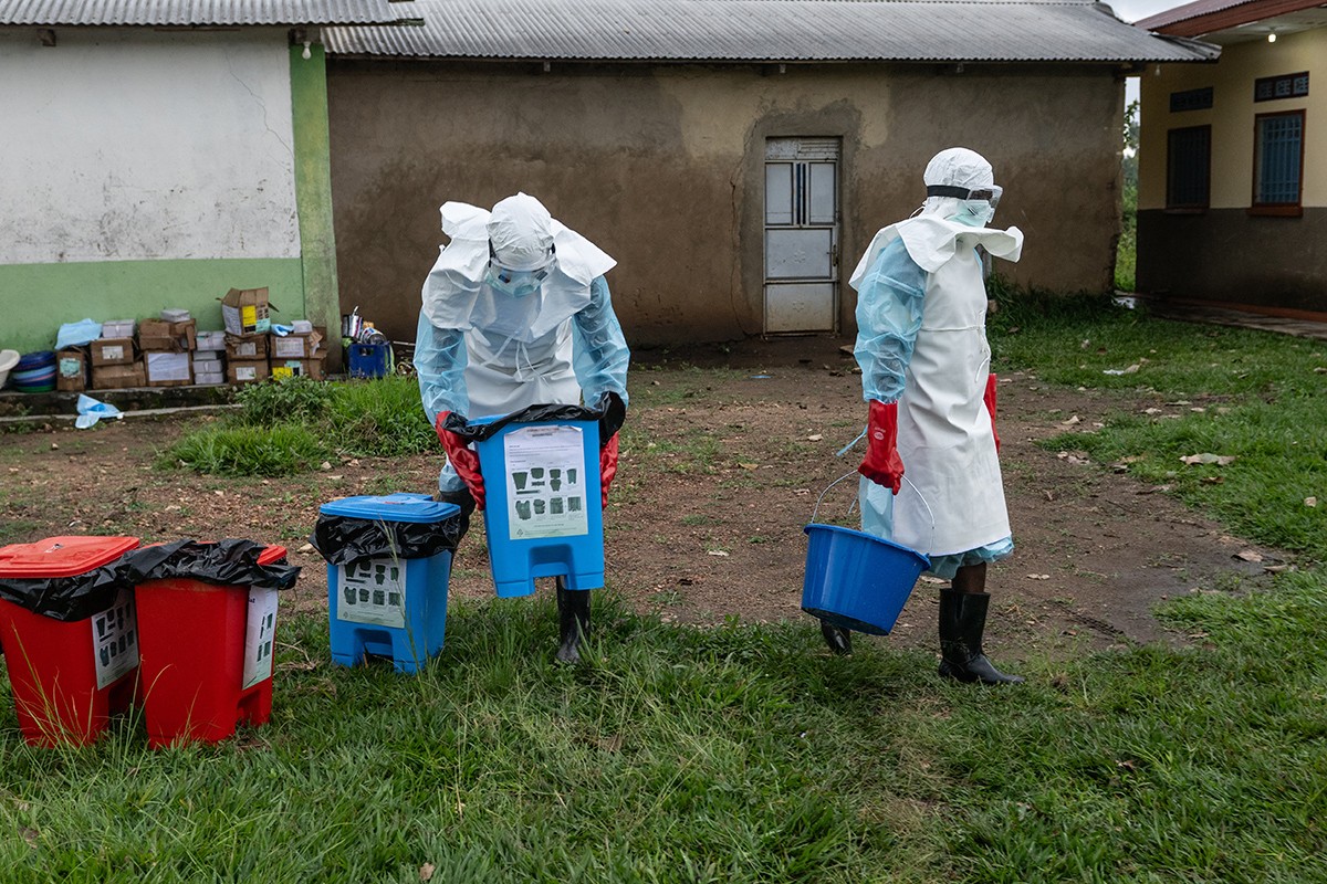 Ebola se širi Kongom: Potvrđen slučaj stotinama kilometara od epicentra zaraze