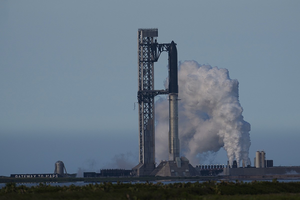 Odgođen probni let rakete Staršip