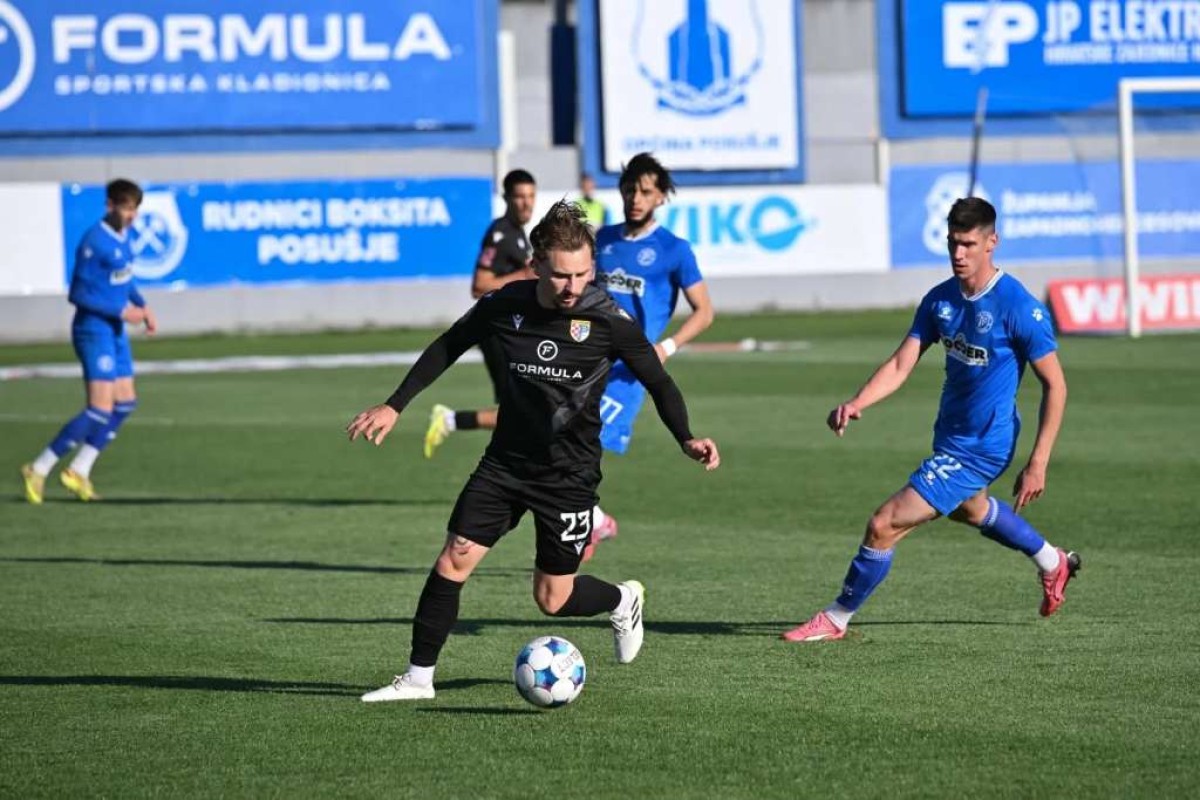 Posušje protiv Sloge za opstanak u eliti