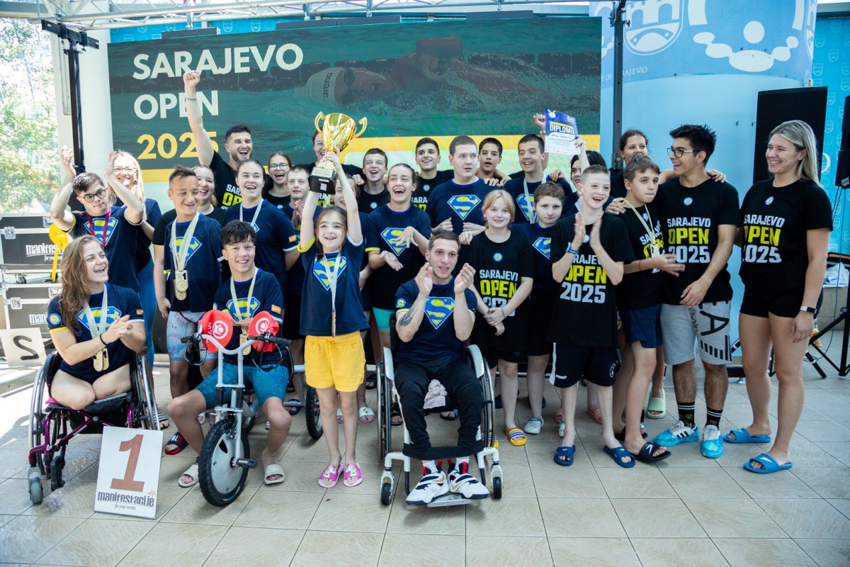 Sarajevo open 2026: Na "Otoku" stižu paraolimpijski vicešampioni