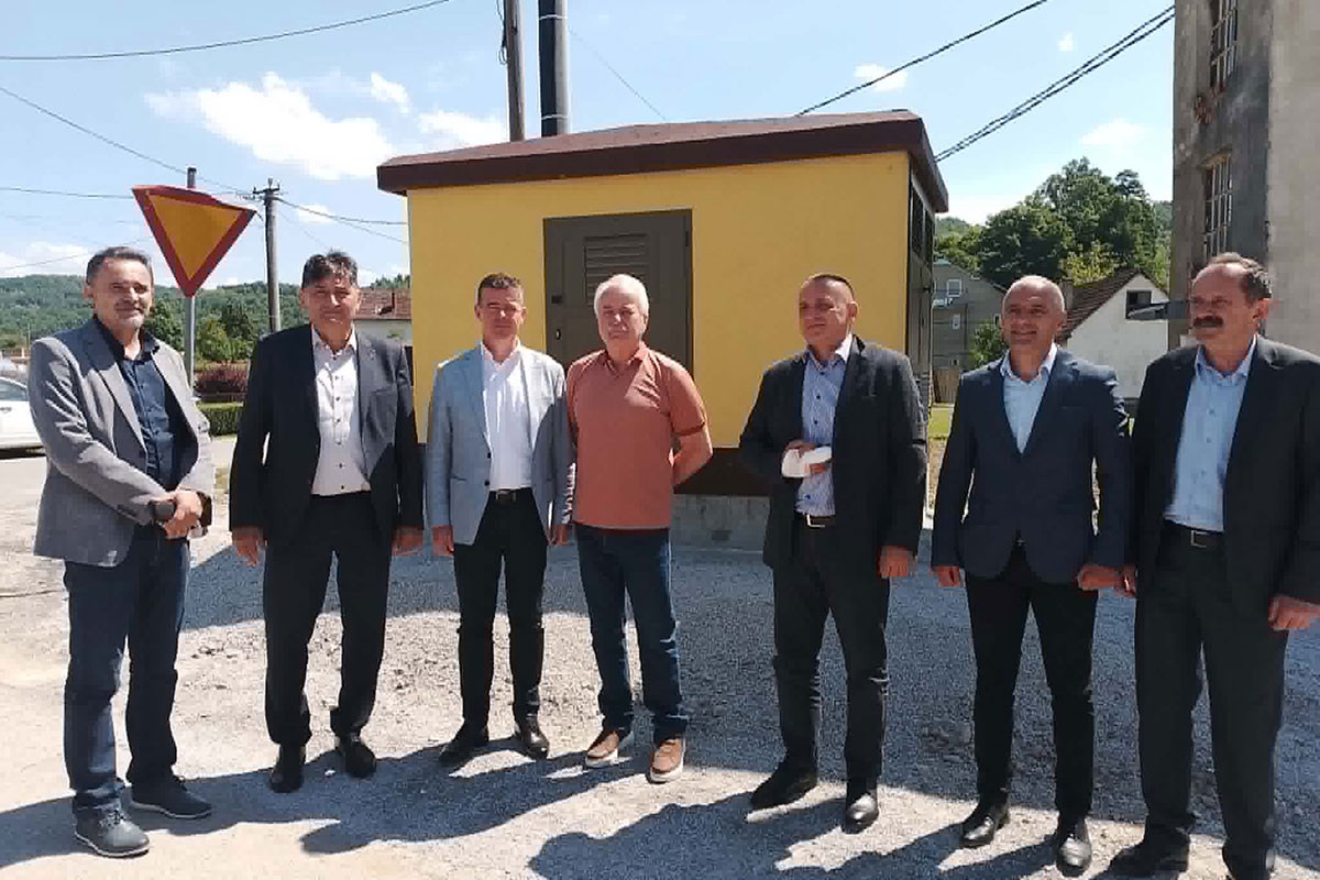 Kvalitetnije napajanje strujom za 2.700 potrošača u Podgrmeču