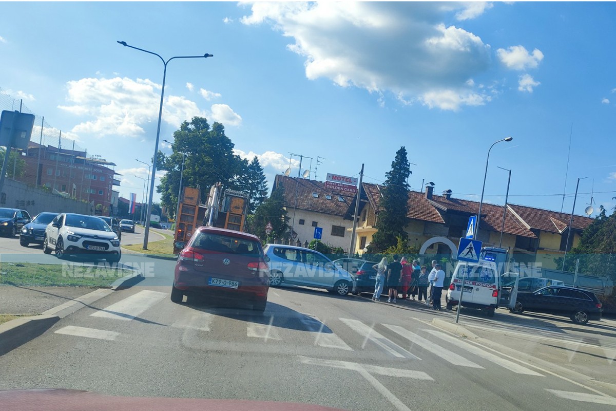 Udes u Banjaluci, Hitna pomoć na mjestu nezgode