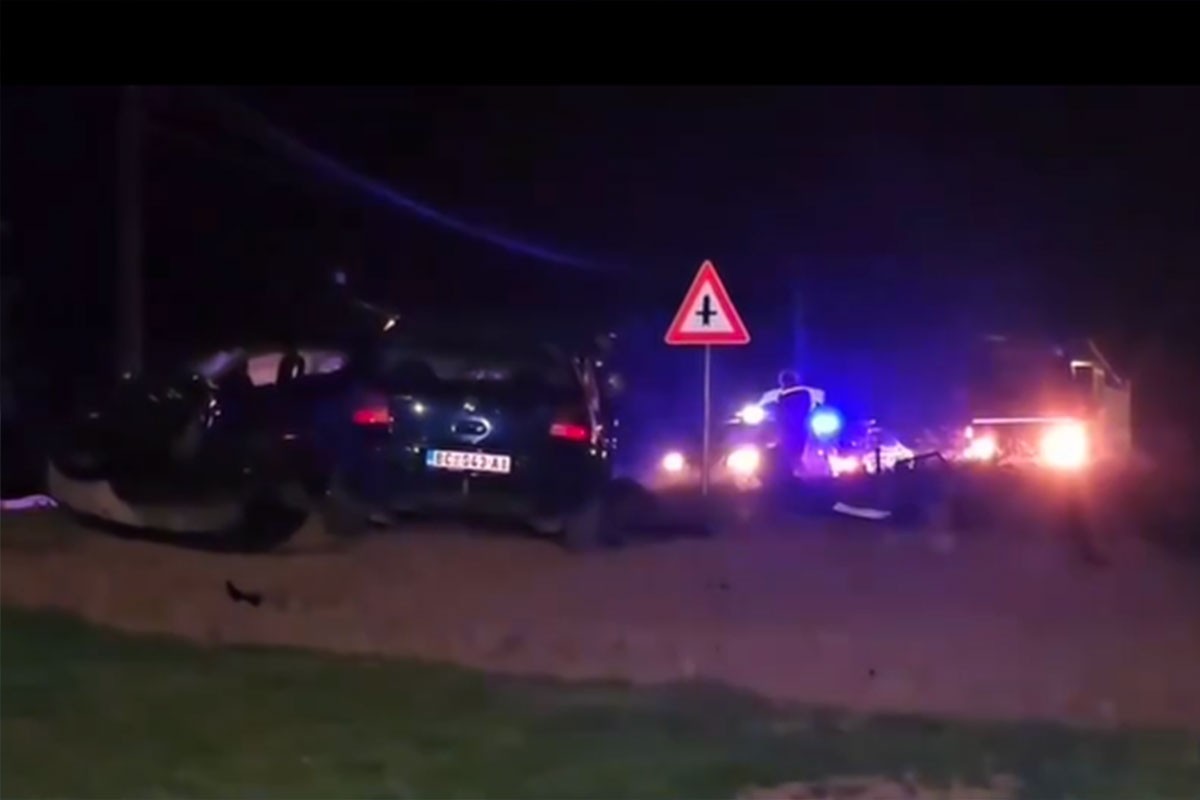 Školski drugovi (19) poginuli u stravičnoj nesreći u Srbiji (VIDEO)