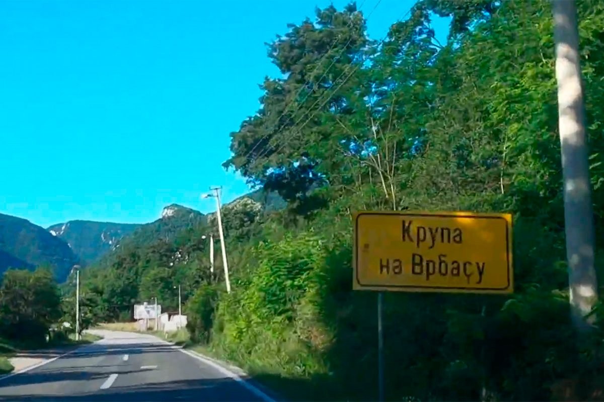Obustava saobraćaja u Karanovcu i Krupi na Vrbasu