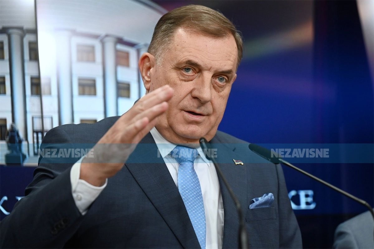 Dodik: Bombardovanje studentskog kampusa je teški ratni zločin