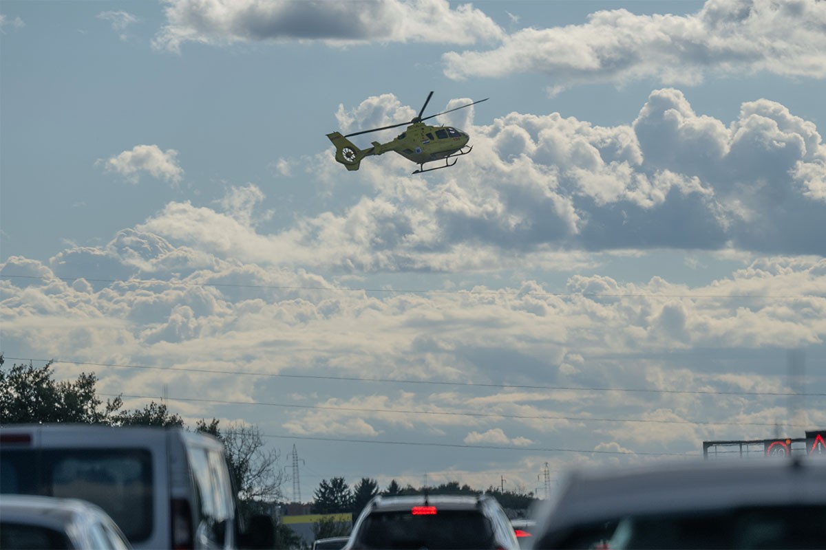 Teška nesreća u Hrvatskoj: Jedna osoba poginula, stigao helikopter