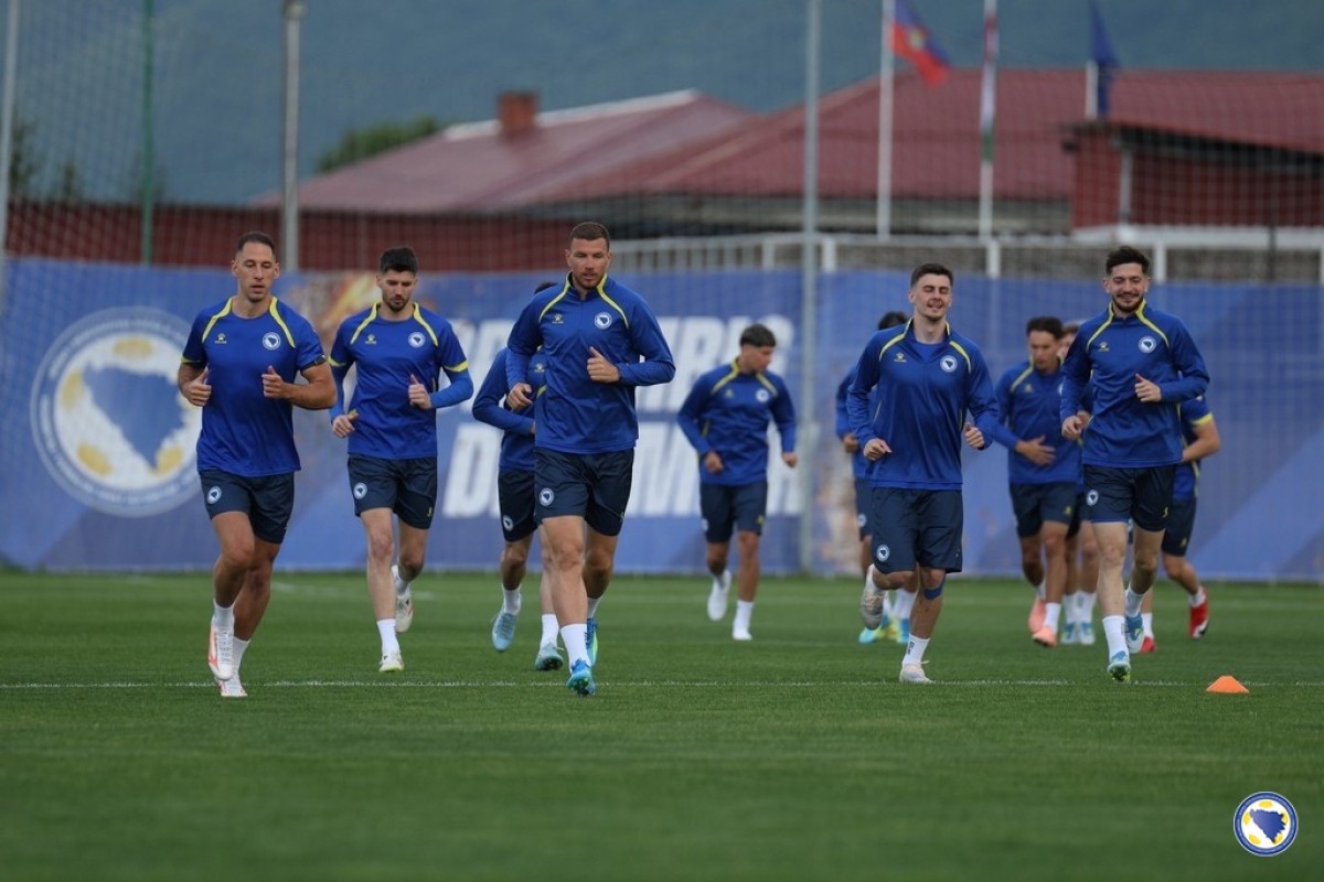 Počela operacija "Mundijal 2026": "Zmajevi" odradili prvi trening