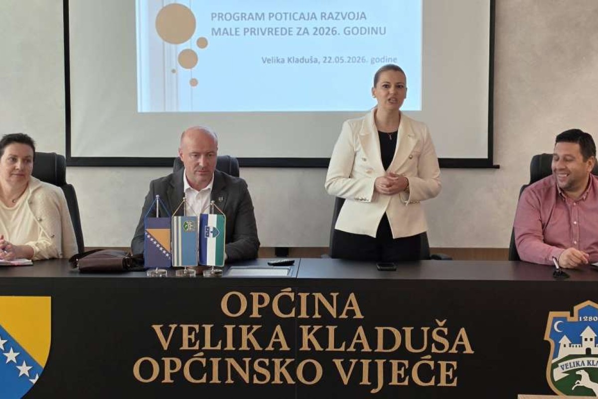 Ministarstvo privrede USK predstavilo programe podsticaja