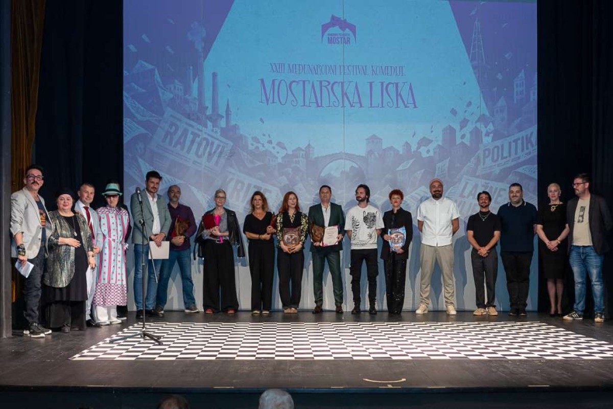 "Mirandolina" osvojila Grand Prix: Završena 23. Mostarska liska