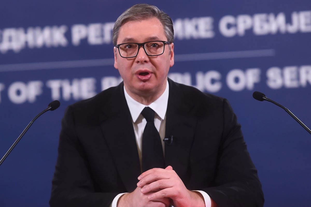 Vučić o skupu: Na kraju, uvek Srbija pobeđuje