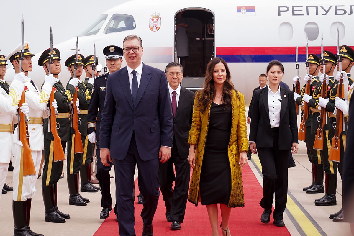 Vučić stigao u Peking: Kreću važni sastanci