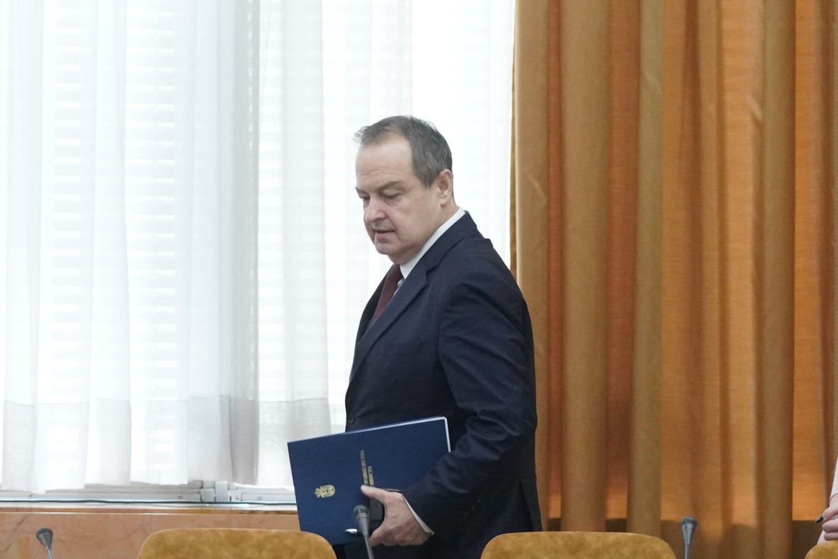 Dačić: Drastično narušavanje javnog reda