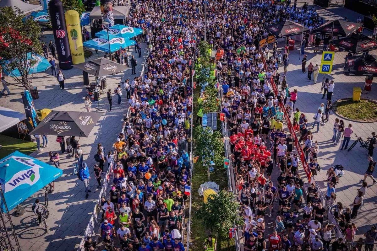 Banjaluka u znaku trčanja i boja: Ovo su pobjednici "Run & More Weekend" (VIDEO)