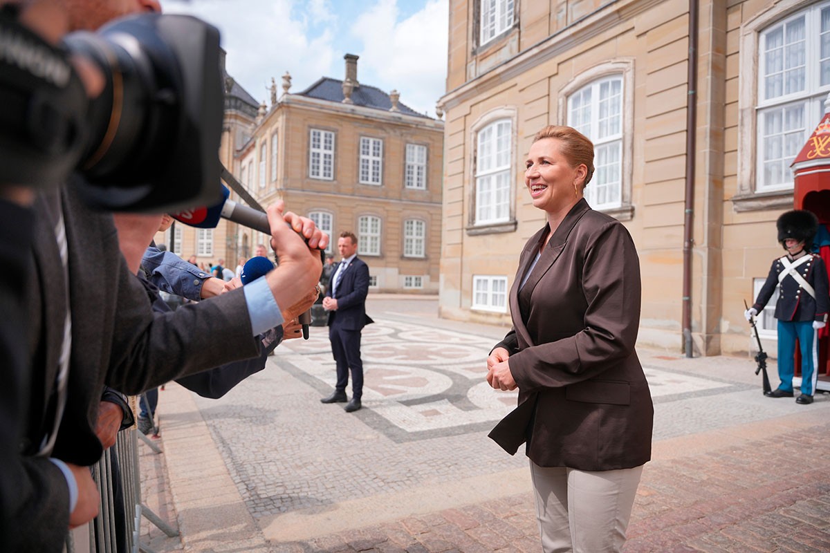 Mete Frederiksen dobila novu šansu za formiranje vlade u Danskoj