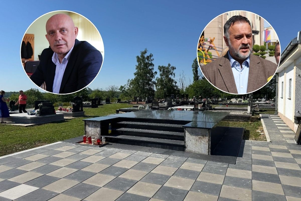 Uklanjanje spomenika sa ustaškim simbolom posvađalo Dončića i Žunića