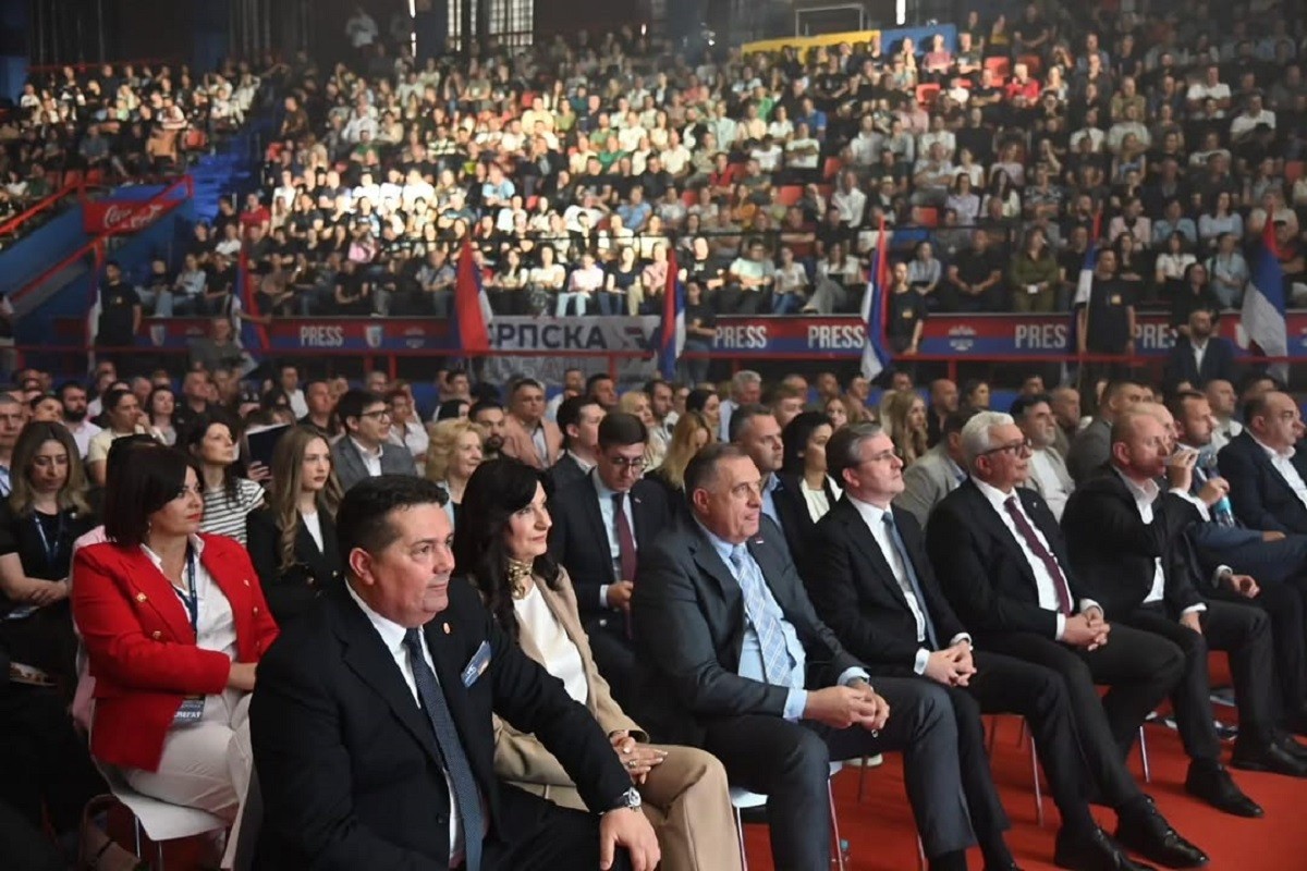 Ujedinjena Srpska: Ponosni smo na to kakve smo goste okupili u Banjaluci