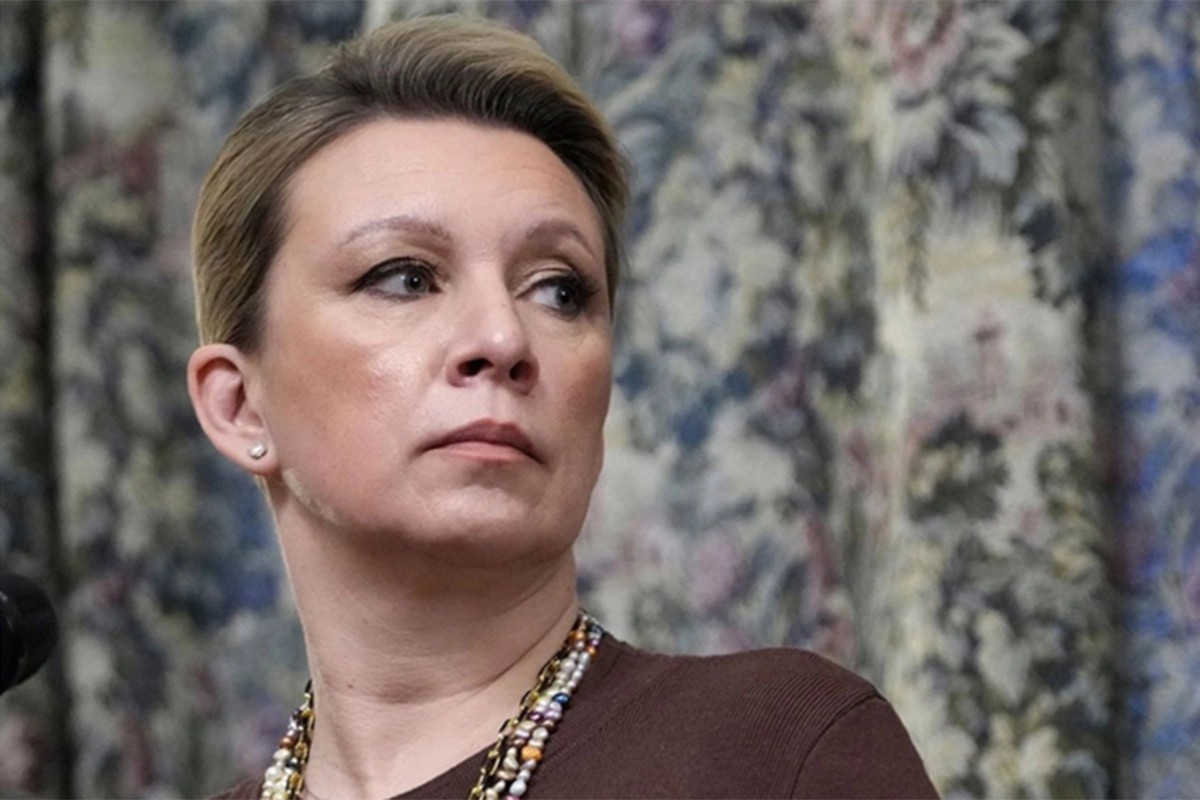 Zaharova poručila Makronu: Pogledaj slike djece iz Starobeljska