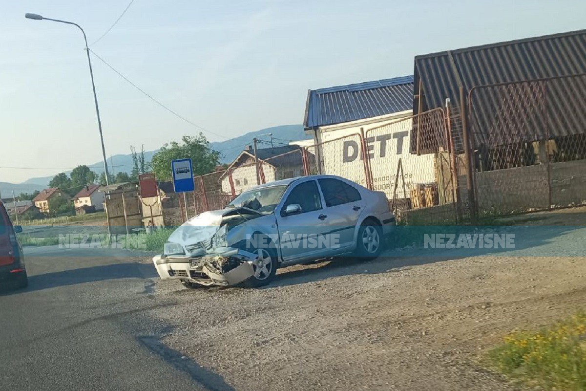 Sudar u banjalučkom naselju Tunjice