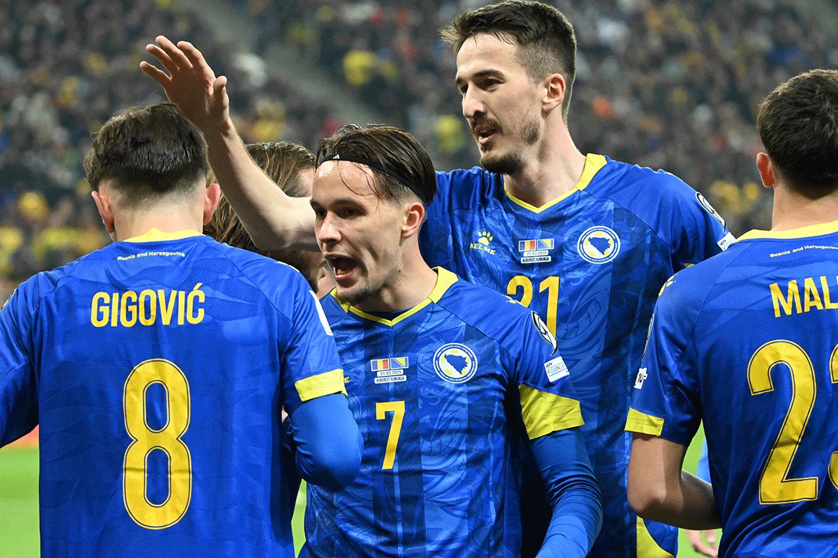 Evo koliko košta novi dres BiH za Mundijal
