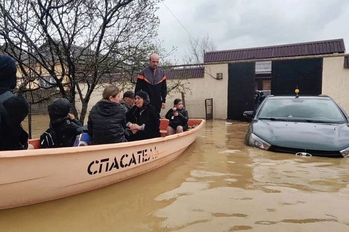 Poplave u Čečeniji i Dagestanu, ima mrtvih