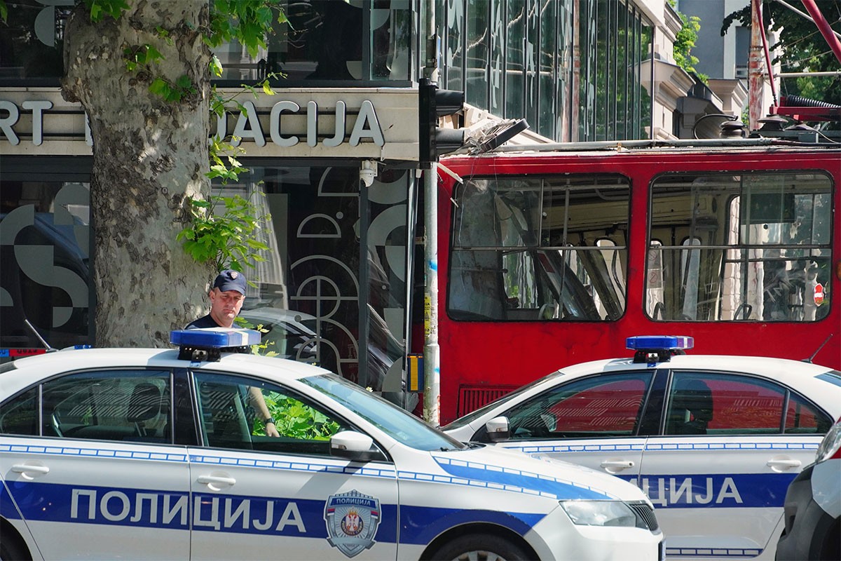 Mediji: Pogrešno postavljena skretnica izazvala udes tramvaja na Dorćolu