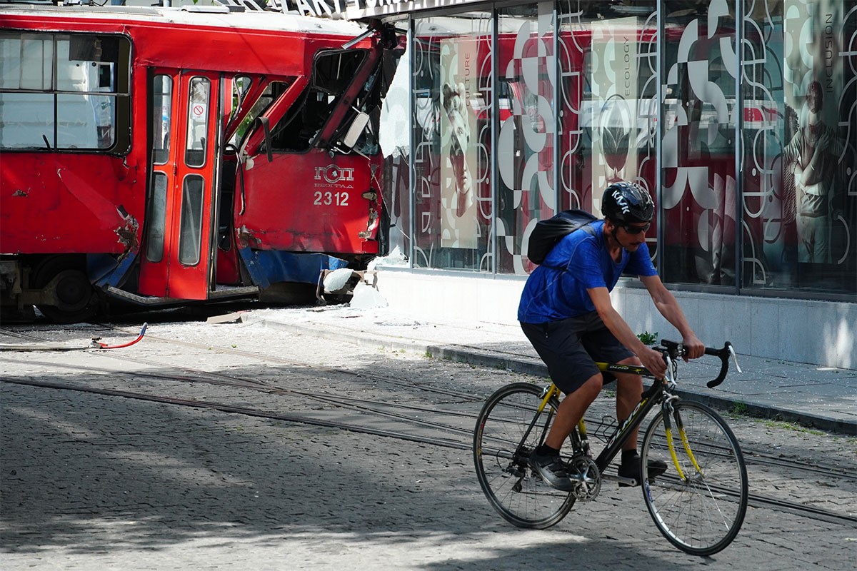 GSP „Beograd“ se oglasio o uzrocima udara tramvaja u zgradu