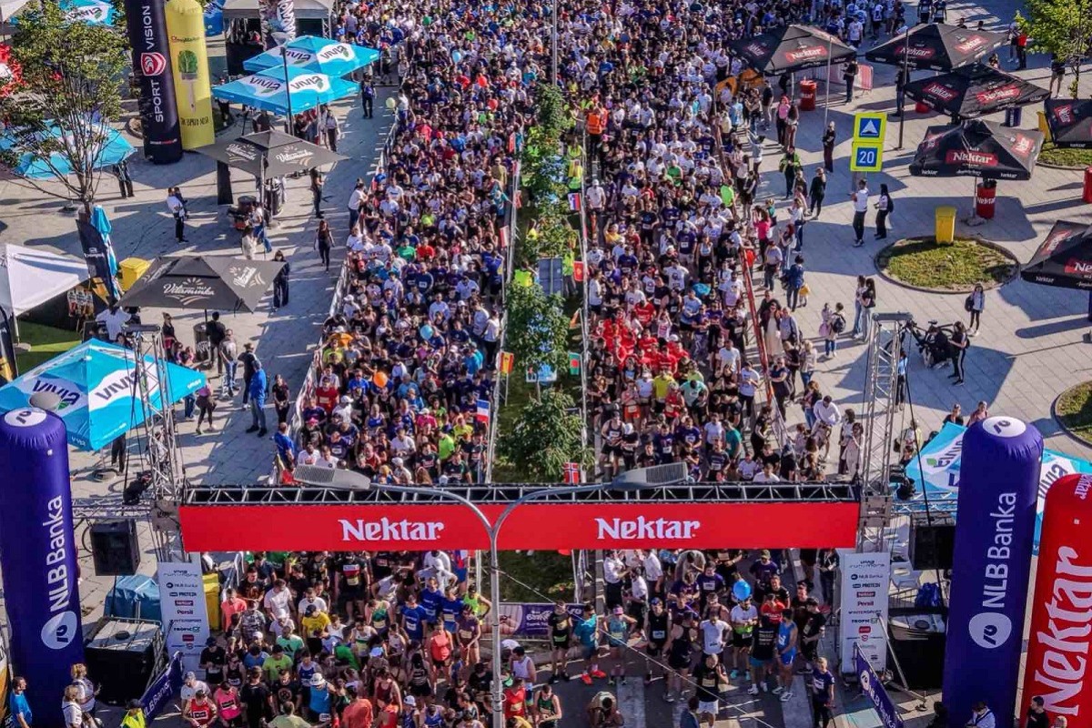 Nektar podržao 5K Team Run: Trku koja spaja sport, timski duh i zabavu