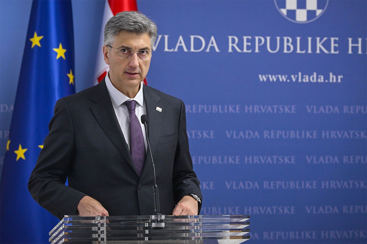 Andrej Plenković poslao poruku Hrvatima u BiH: Dobro promislite