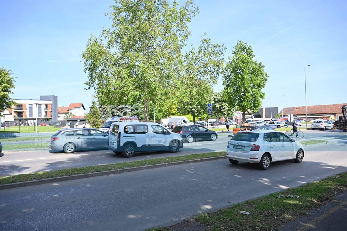 Detalji sudara u Banjaluci: Povrijeđen biciklista