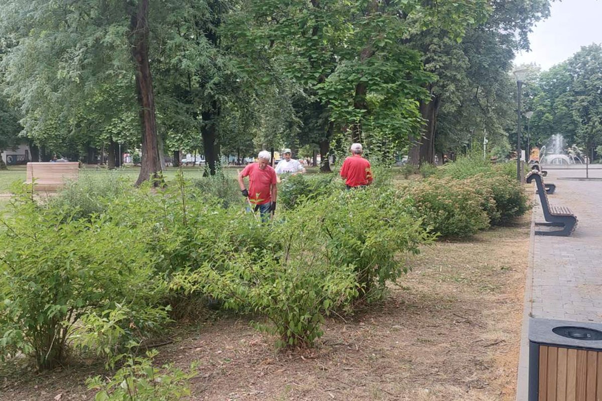 Uređenje parkova, šetališta i zelenih površina u Banjaluci