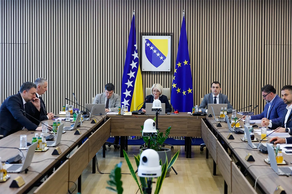 Odgođena sjednica Savjeta ministara BiH