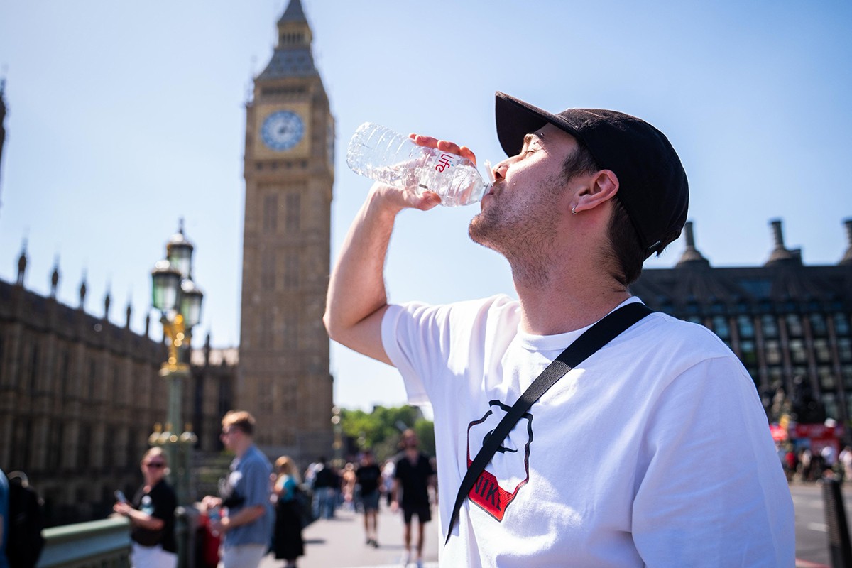 Rekordne vrućine u Velikoj Britaniji: Temperature dostigle skoro 35 stepeni