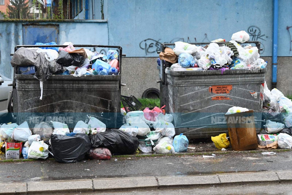Počinje postavljanje novih kontejnera u Banjaluci