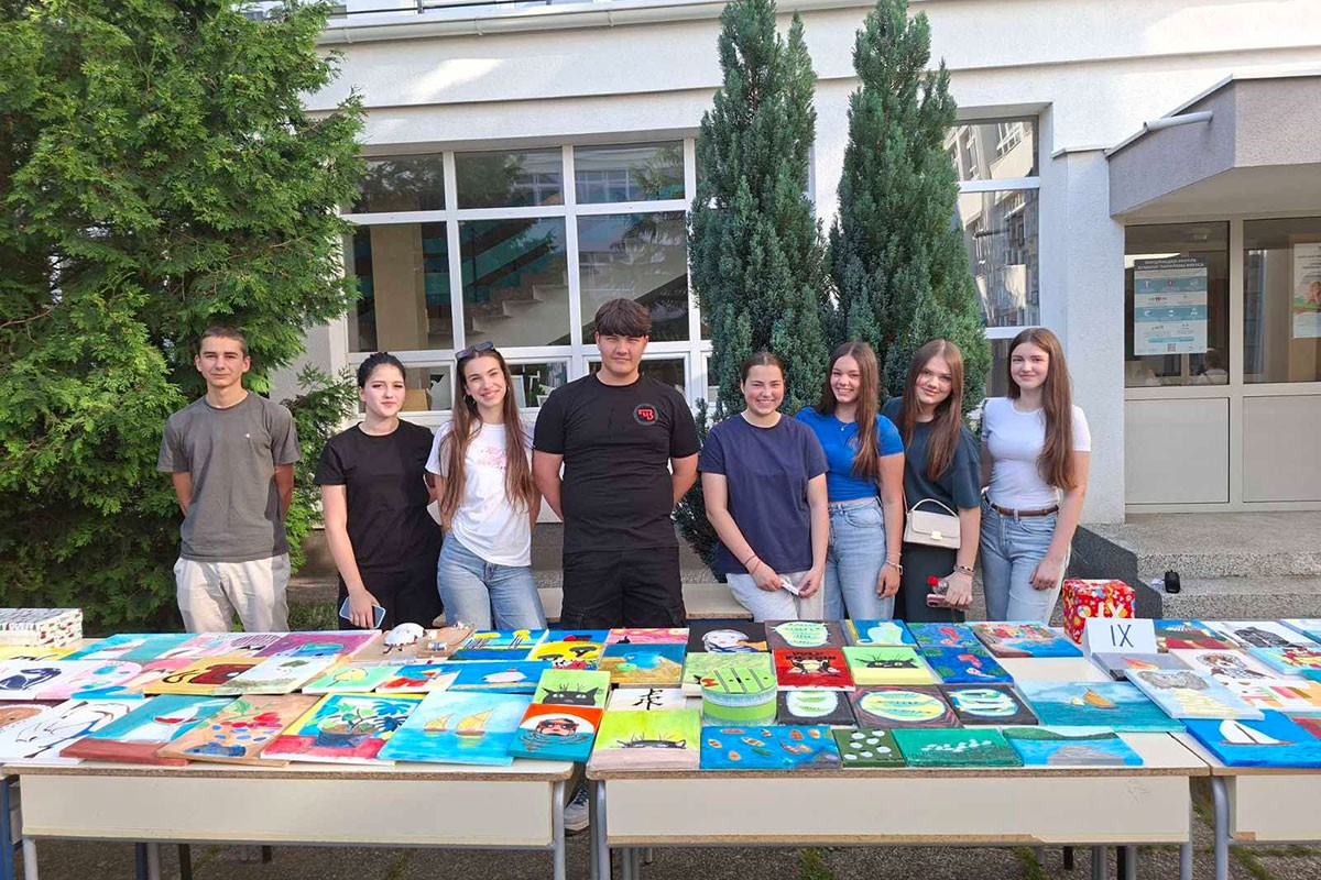 OŠ "Georgi Stojkov Rakovski" Banjaluka: Sajam kreativnosti i zajedništva