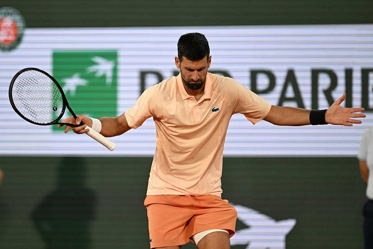 Nezgodan termin: Nole na terenu Rolan Garosa kada upekne