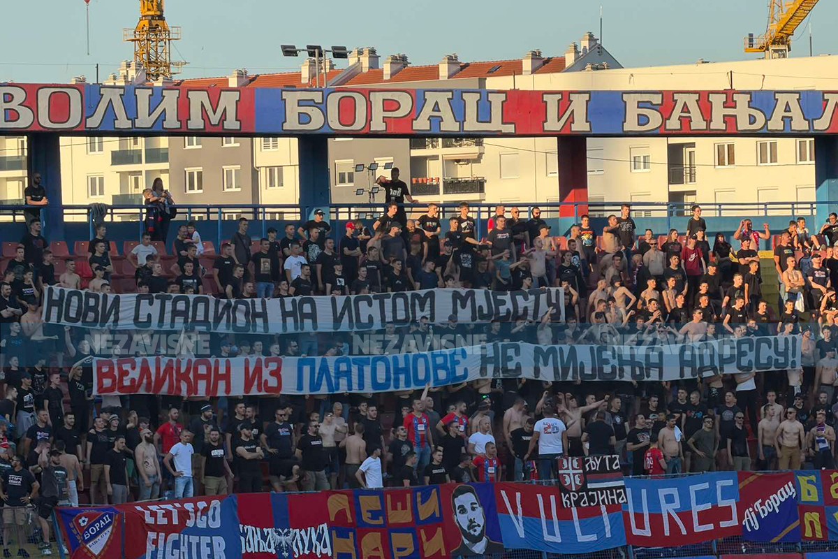 "Lešinari" poslali jasnu poruku povodom novog stadiona