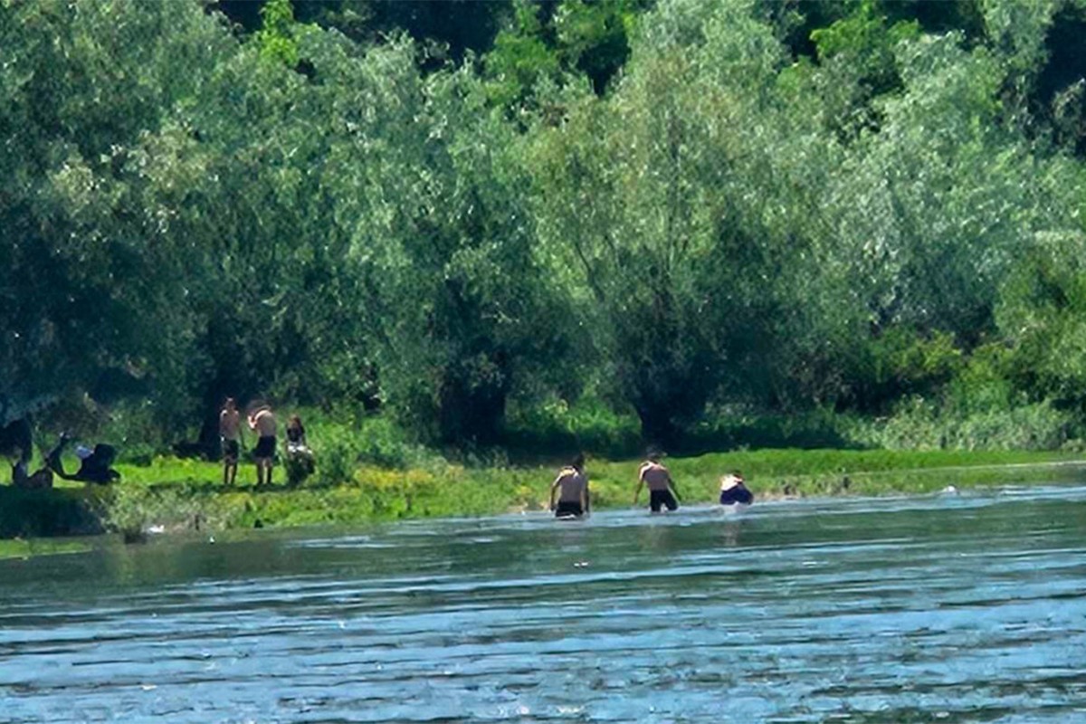 Dječak nestao u Drini tokom kupanja, u toku potraga
