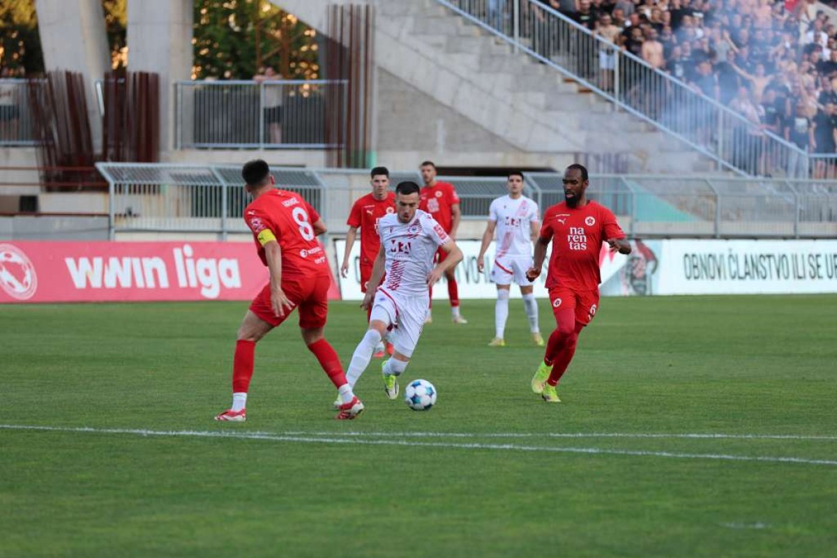 Zrinjski sezonu okončao uvjerljivom pobjedom nad Veležom