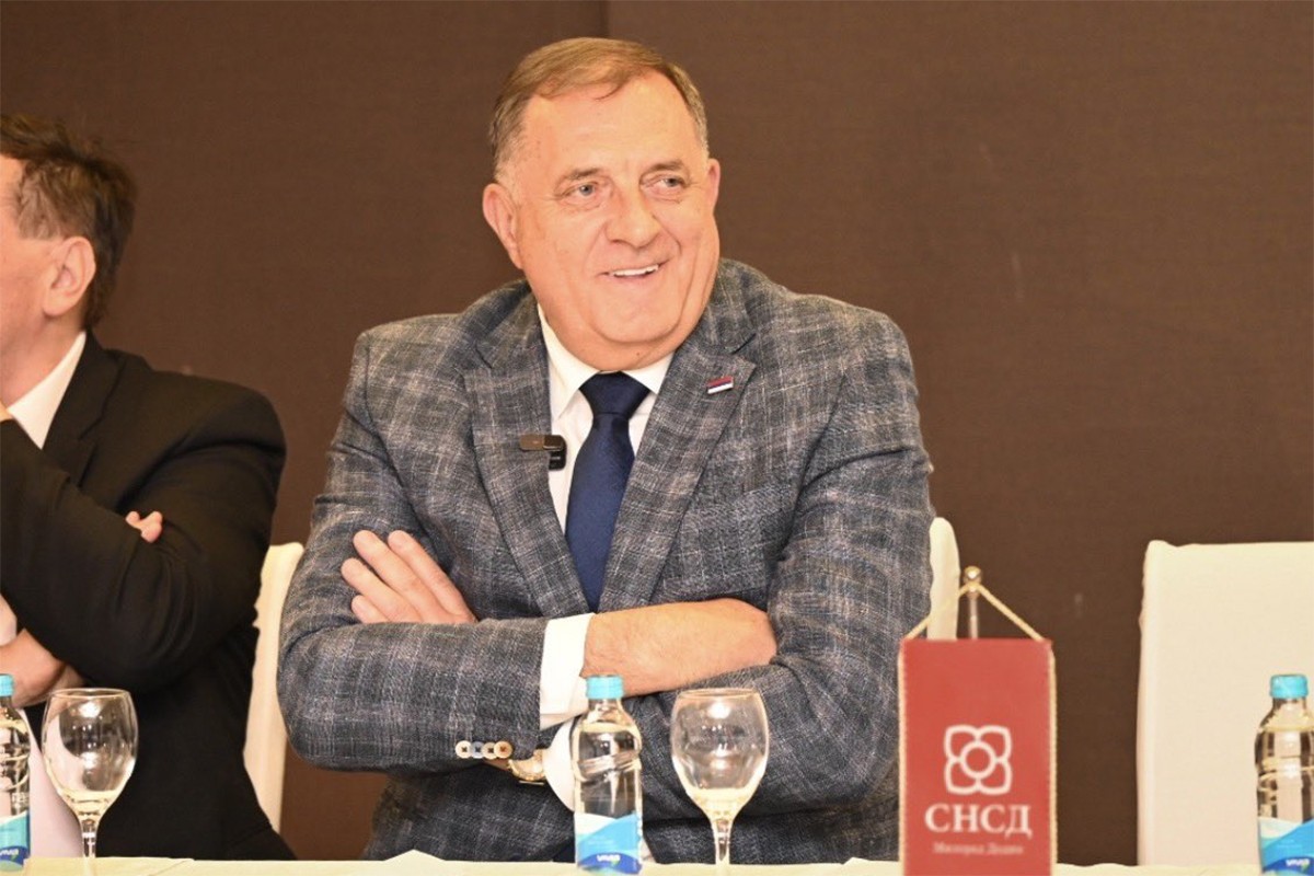 Dodik uoči foruma u Banjaluci: Ukazati da je Republika Srpska u propaloj zemlji BiH
