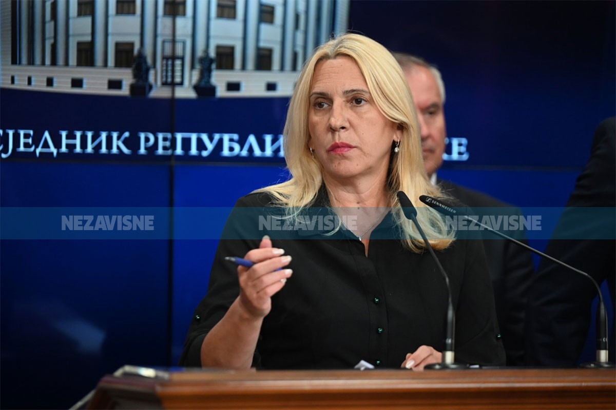 Cvijanovićeva poručila: U BiH više nikada niko neće intervenisati