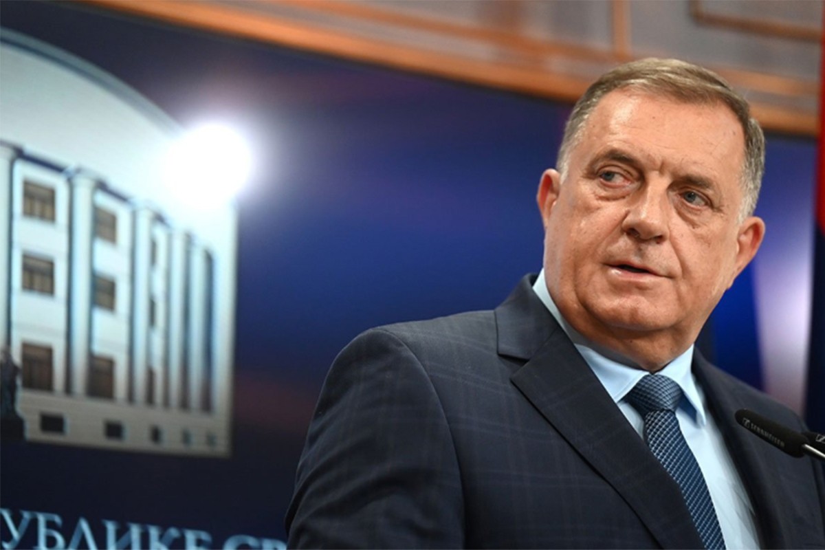 Dodik: Nećemo dozvoliti da Brisel nastavi obespravljivati Republiku Srpsku