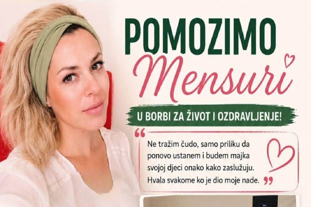 Novac za Mensurinu operaciju skupljen za manje od 10 sati