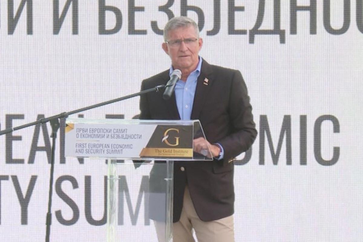 General Majkl Flin predsjedava Evropskim samitom u Banjaluci