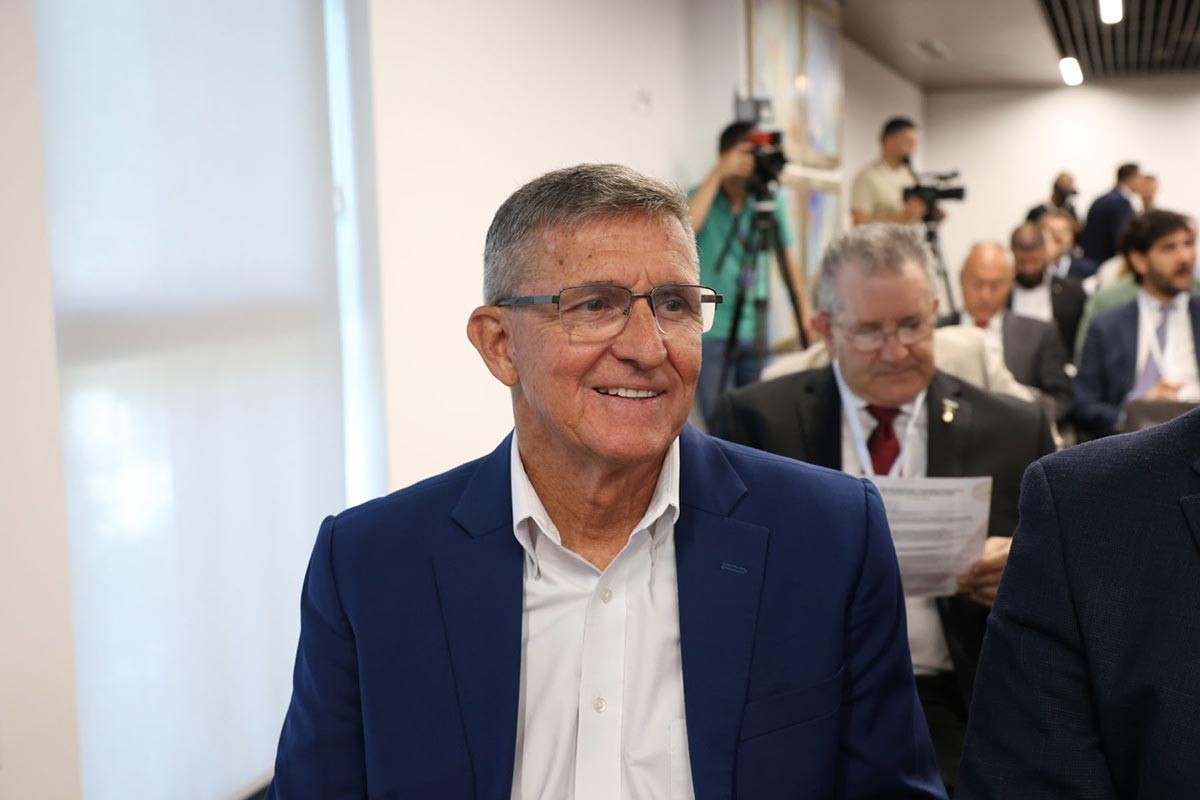 General Flin u Banjaluci: "Mi promovišemo slobodu širom svijeta"